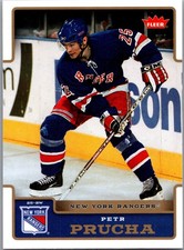 Fleer 2006-07 Fleer Petr Prucha New York Rangers