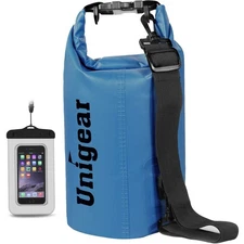 Unigear Dry Bag Waterproof Floating and Lightweight Bags for Kayaking Boating...