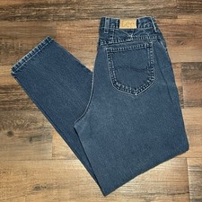 Vtg MR Lee Riders Jeans 31x31 Heritage High Rise Tapered USA Made Women  s 90s