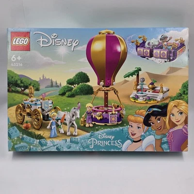LEGO Disney Princess Enchanted Journey 43216 Cinderella Jasmine Rapunzel Retired - Image 1 of 4
