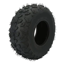 Tire tubeless 145/70-6 Front Rear Wheel, 24psi Heavy Duty Replacement for Baja 