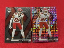 Trent McDuffie -HAUL LOT -2025 Mosaic -Camo Pink Mosaic Prizm & Silver Base