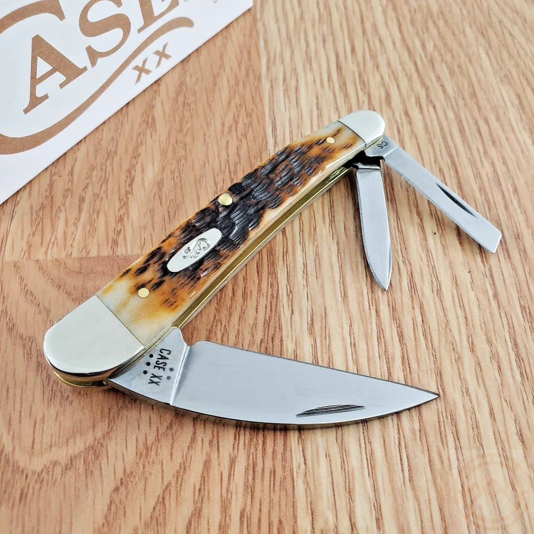 Case Classic Collectible Folding Knives with 3 blade for sale | eBay