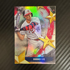 Topps 2025 Series 1 Stars of MLB Brooks Lee Rookie Card #SMLB-19 Twins. rookie card picture