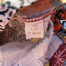 80s Klein's Vintage Shirt with Unique Pattern Size 51-59 