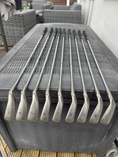 Ping G2 Black Dot Right-handed True Temper Regular Shaft Irons Set 3-PW + SW