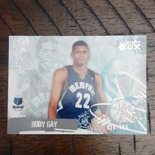 Topps 2006-07 Luxury Box Rookie Rudy Gay #60 Memphis Grizzlies /999 Serial