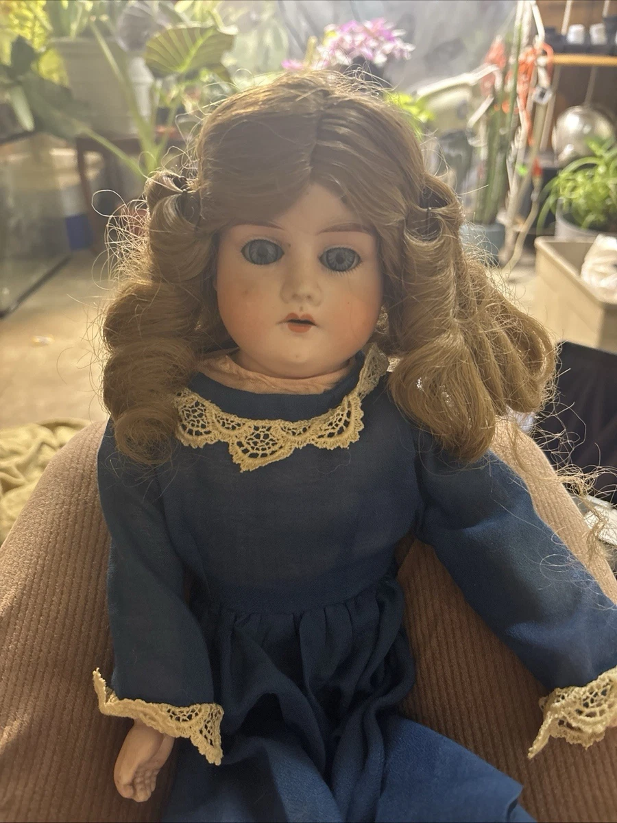 Antique Bisque Dolls & Doll Playsets for sale | eBay