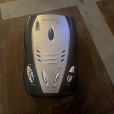 Whistler Radar 1793 Detector. UNTESTED 