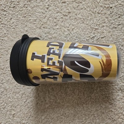 Universal Studios Minions Despicable Me Trinkbecher mit Deckel - BRANDNEU 