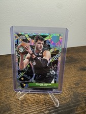 2025-26 Topps Chrome Cosmic Basketball Walker Kessler Nucleus Refractor SP