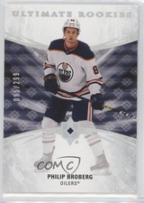 2020 Upper Deck Ultimate Collection Rookies /299 Tier 1 Philip Broberg #130 0e3