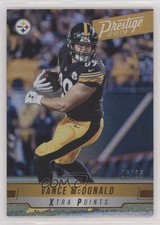 2019 Panini Prestige Xtra Points Bronze /25 Vance McDonald #60 0q3