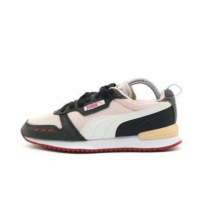 PUMA Damen Future Rider Schuh Rosa/Schwarz/Weiß Leicht Sneaker EU 37