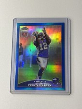 Percy Harvin Cards and Rookie Card Guide 6