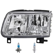 Scheinwerfer Frontscheinwerfer links inkl. Premium Lampen für VW Polo 6N2