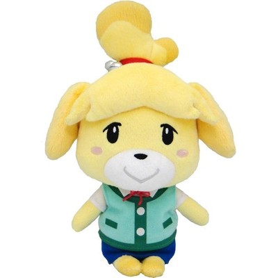 Animal Crossing Isabelle Plush ALL STAR COLLECTION S San-ei Japan Official