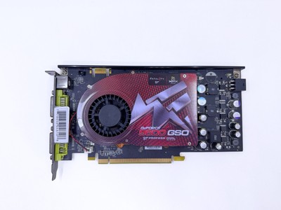 XFX Nvidia 9600GSO Fatal1ty Edition 768MB PV-T960-S1S