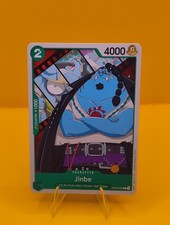 One Piece - OP02-033 - Jinbe - C - US Seller - One piece Movie Red - Bandai X4