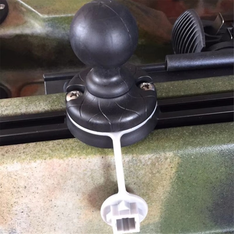 Kayak Quick Release Track Base Track Adapter Slide Guide Rail Systems ...