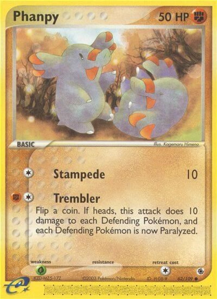 Phanpy 62/109 LP