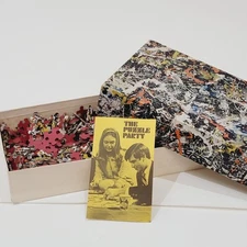 Vintage CONVERGENCE Jackson Pollock Springbok 340 piece Puzzle 1968 *No Poster*