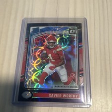 Panini 2024 Donruss Optic Xavier Worthy #300 Rated Rookie Chiefs Football