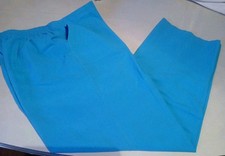 Alfred Dunner Women's Pants Classic Fit-Pull-On Proportioned Med Blue Size 14