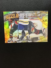 25-26 UD Series 2 Hockey Gold Parallel Sizzle Reel SR-50 Linus Ullmark /25