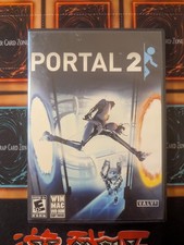 Portal 2 PC Windows Mac Valve Computer Game 2011 Disc Valve complete Video Game