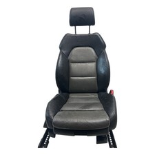 Audi A4 B7 (2006) Drivers Two Tone Leather Interior Heated Seat 8E