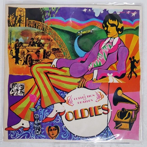 BEATLES A COLLECTION OF OLDIES APPLE EAS80557 Japan VINYL LP