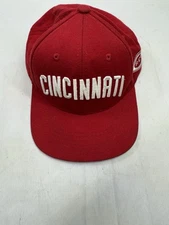 Vintage 90s Cincinatti Reds Snapback Hat American Needle MLB Baseball