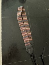Vintage camera strap