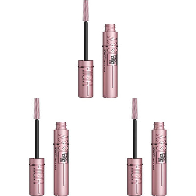 Maybelline New York Schwarze Wimperntusche Für Extrem Lange Wimpern, Lash Sensat