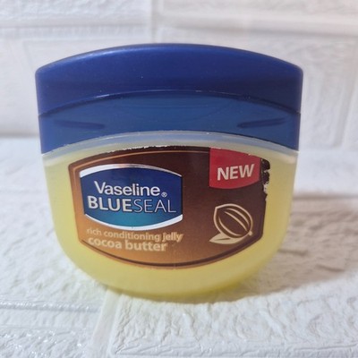Vaseline Blue Seal Cocoa Butter Petroleum Jelly Rich Conditioner Full Body Use
