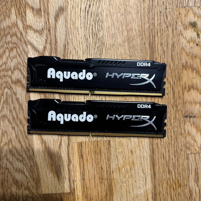 Kingston HyperX Fury 4GB DDR4 2133MHz CL14 DIMM Arbeitsspeicher HX421C14FB/4CL