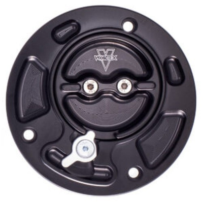 #ad Vortex V3 Gas Cap GC210K Black Honda CBR600RR CBR1000RR plus others $120.99