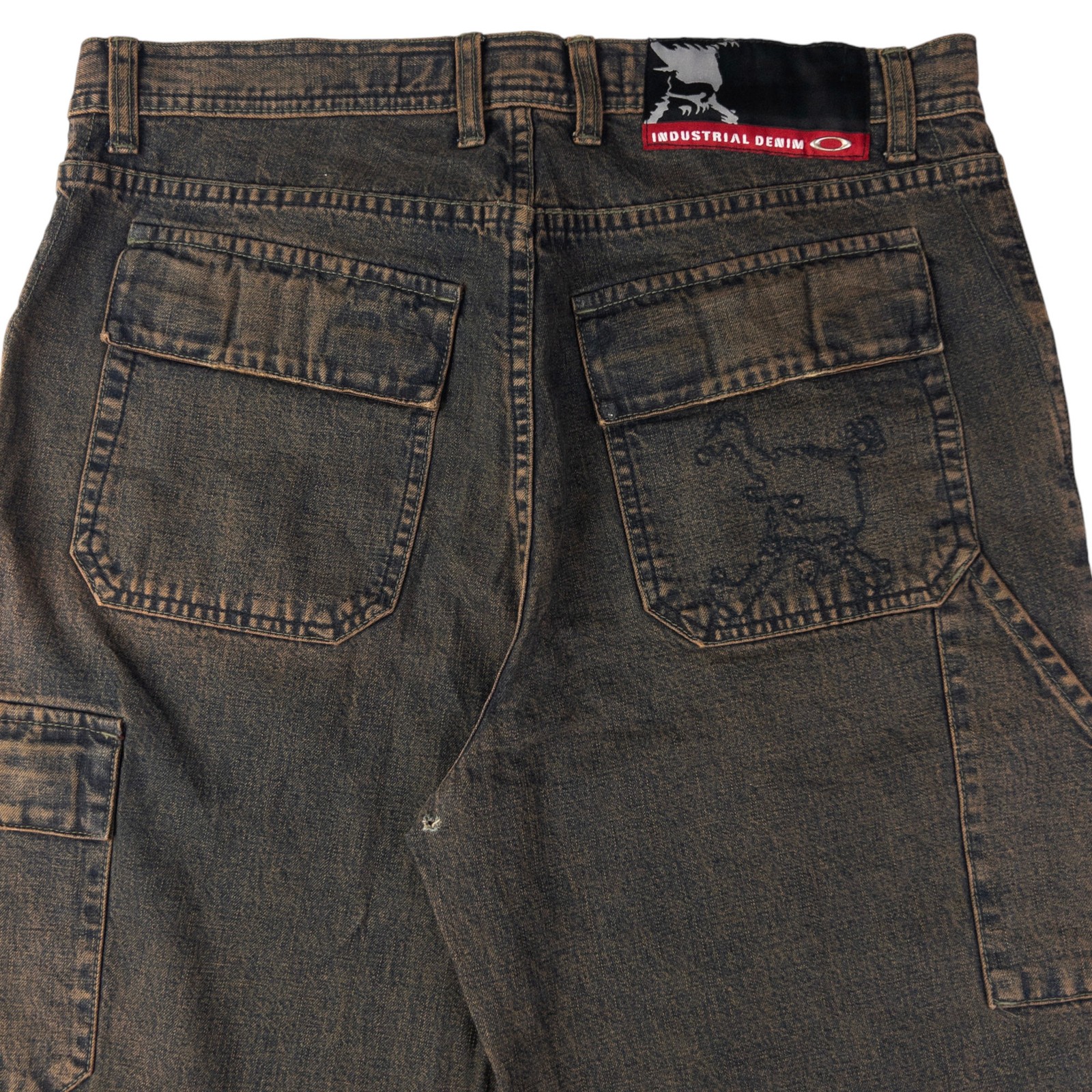 Jeans Vintage Legend & Soul 1971 - Coupe Droite W34 L32, Denim Bleu Lavé, Très Bon état