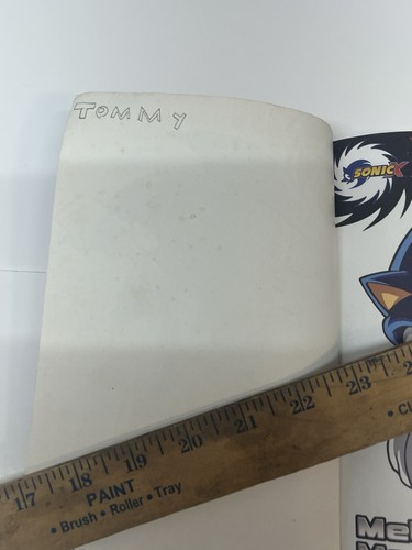 Sonic X Meteor Shower Messenger Book Preowned - Picture 10 of 15