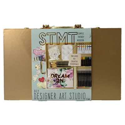 STMT DIY Designer Art Studio-Horizon Group Kit Includes 40+ Art Essentials