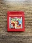 Pokémon Red Version – Nintendo Game Boy – Tested & Working, Saves!
