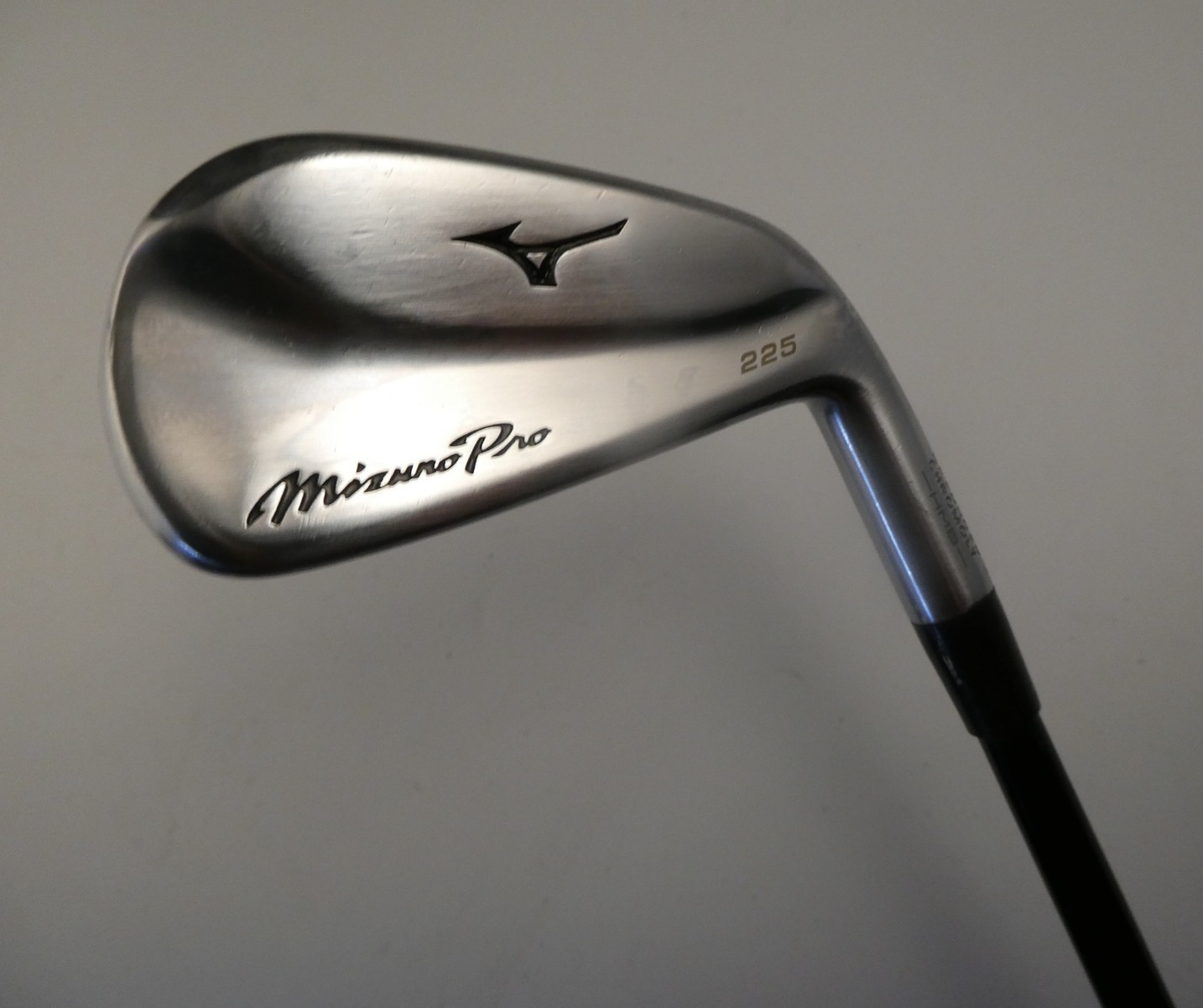 【7/5まで値下げ】MizunoPro225(6番〜PW)、245(gw) 養老 MINT Mizuno Pro 225 # 3 Iron Tensei Black UT 105 Stiff Graphite