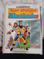 Super Strategies for Nintendo by Consumer Guide Book Exceptional Condition