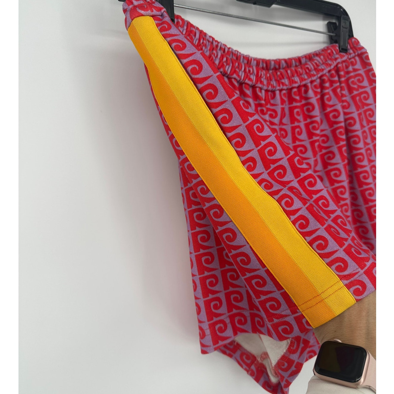 Rhode Track Cherry Monogram Shorts + Sweatshirt S… - image 13