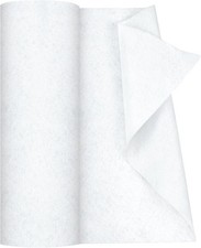 Iron-On Fusible Fleece Interfacing 16.5 Inches x 10 Yards Medium Weight Singl...