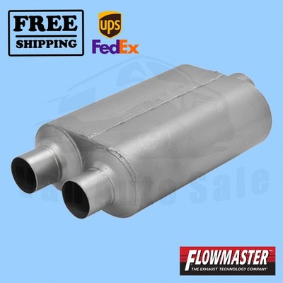 Exhaust Muffler FlowMaster for Chevrolet C1500 1990-93