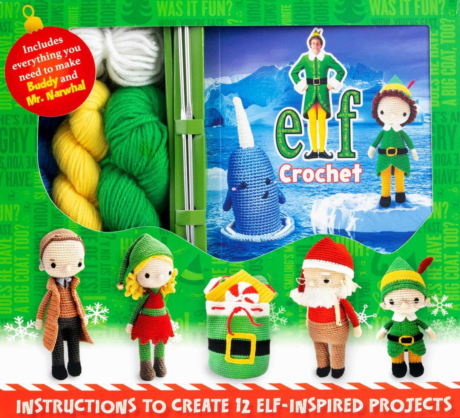 Elf Crochet by Editors of Thunder Bay Press (Multiple-component retail product) - Image 6