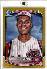 Tony Perez Cards, Rookie Card and Autographed Memorabilia Guide 14