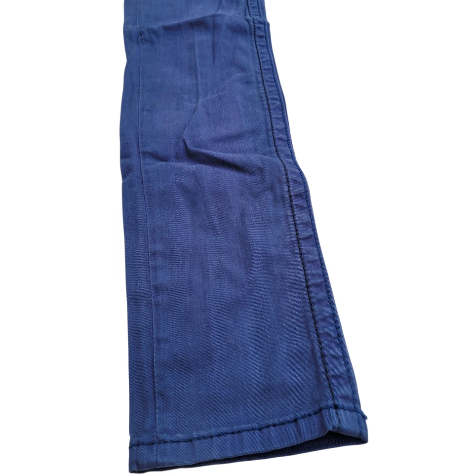 Pantalones de mezclilla Miss Me para mujer talla 25 firma ajustados azules jean estilo caliente angustia Foto 3 de 4